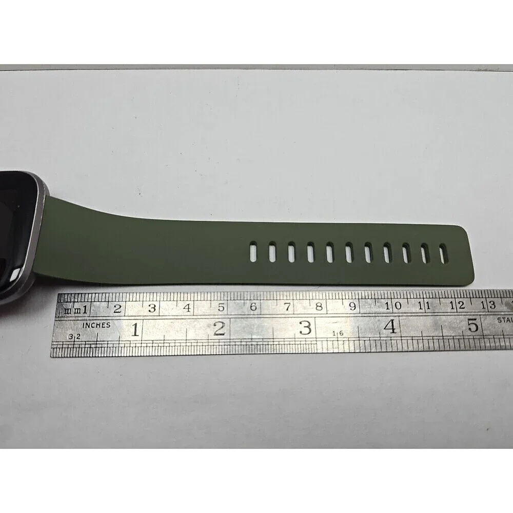 Fitbit Versa 2 Smartwatch Gray 40mm Alexa WR50M Always On Display No Charger